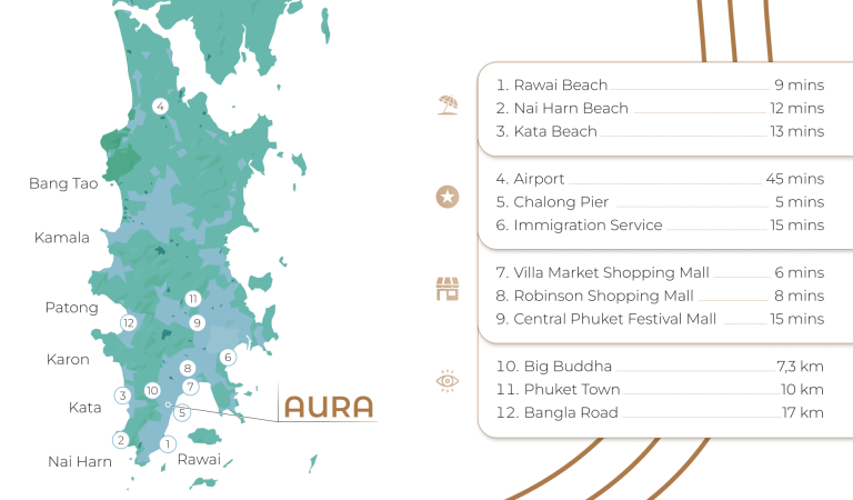 map Phuket